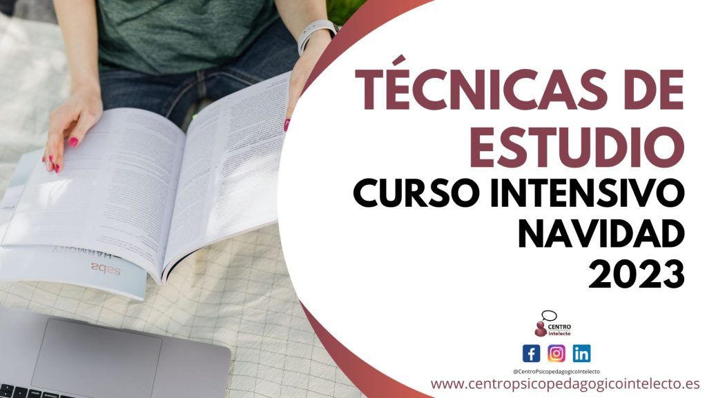 Técnicas de estudio – Navidad 2023