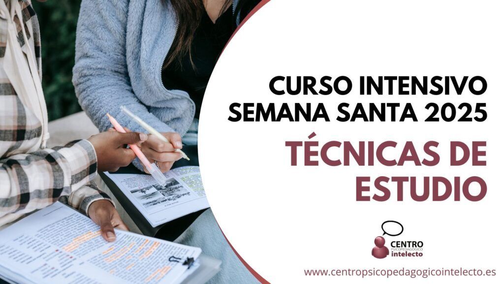 Técnicas de estudio Semana Santa 2025